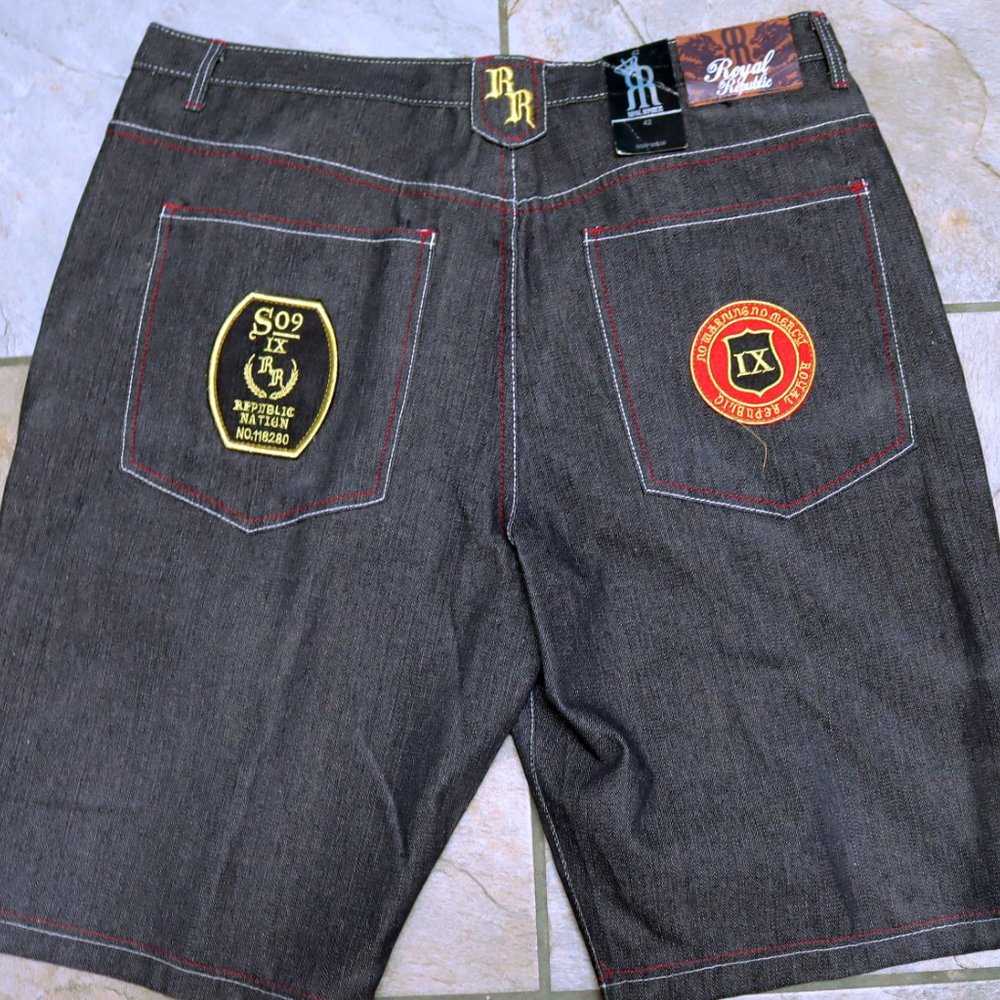 Royal Republic Size-42 Mens Shorts NWT 100% Cotton